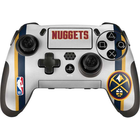 NBA Denver Nuggets PlayStation Scuf Vantage 2 Controller Skin